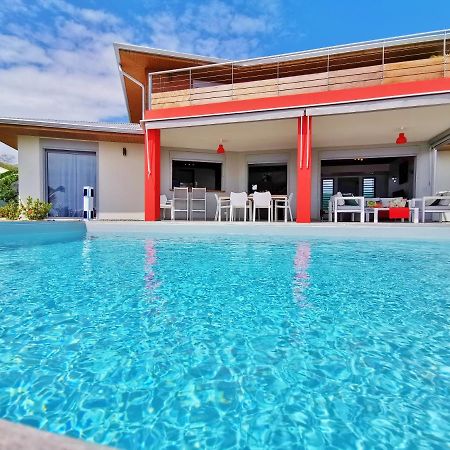 Residence Eden Ocean Avec Vue Mer Saint-Francois  Exterior foto