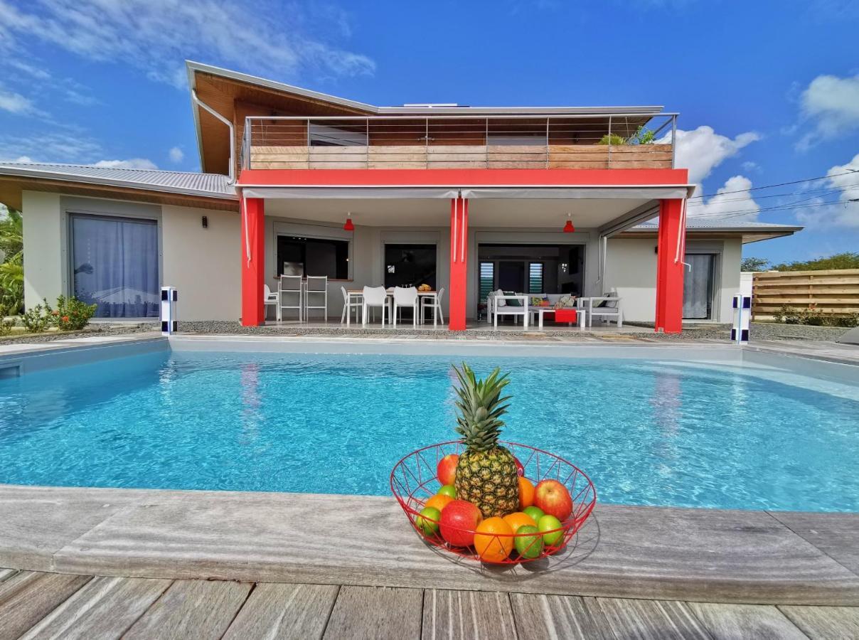 Residence Eden Ocean Avec Vue Mer Saint-Francois  Exterior foto