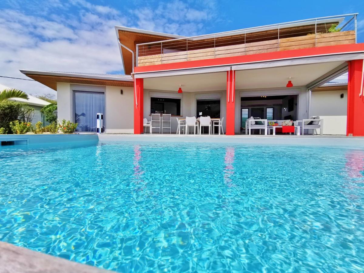 Residence Eden Ocean Avec Vue Mer Saint-Francois  Exterior foto