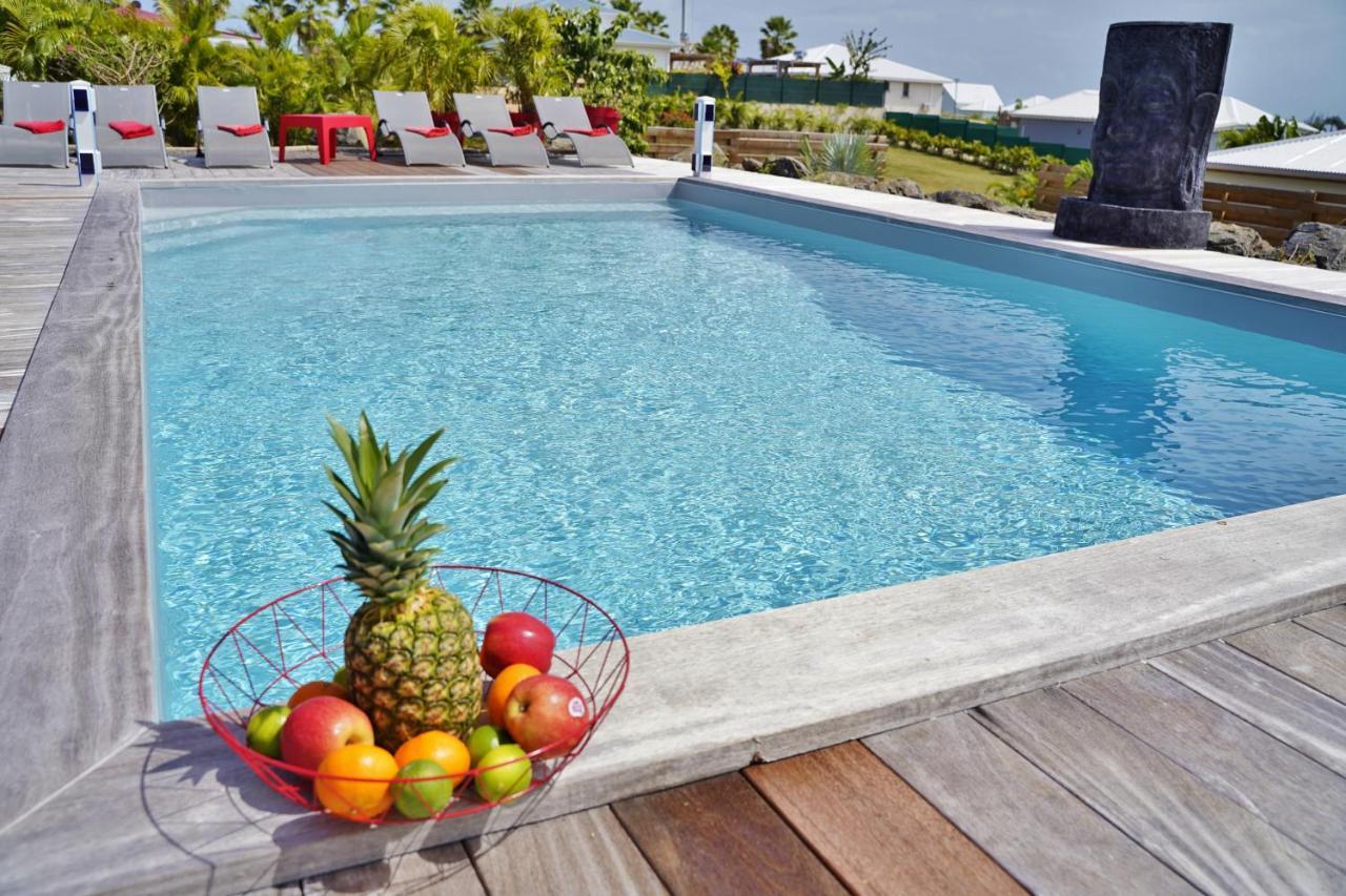 Residence Eden Ocean Avec Vue Mer Saint-Francois  Exterior foto