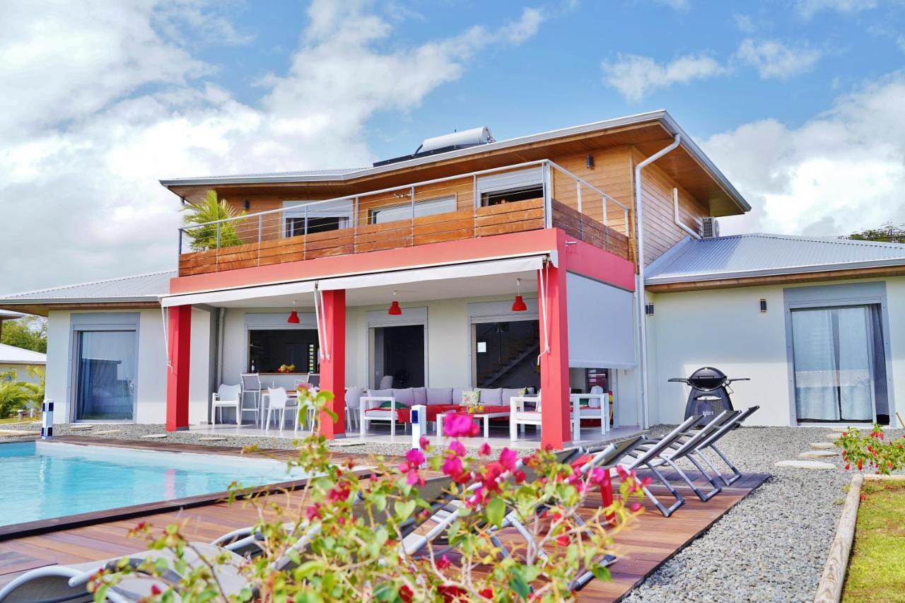 Residence Eden Ocean Avec Vue Mer Saint-Francois  Zimmer foto