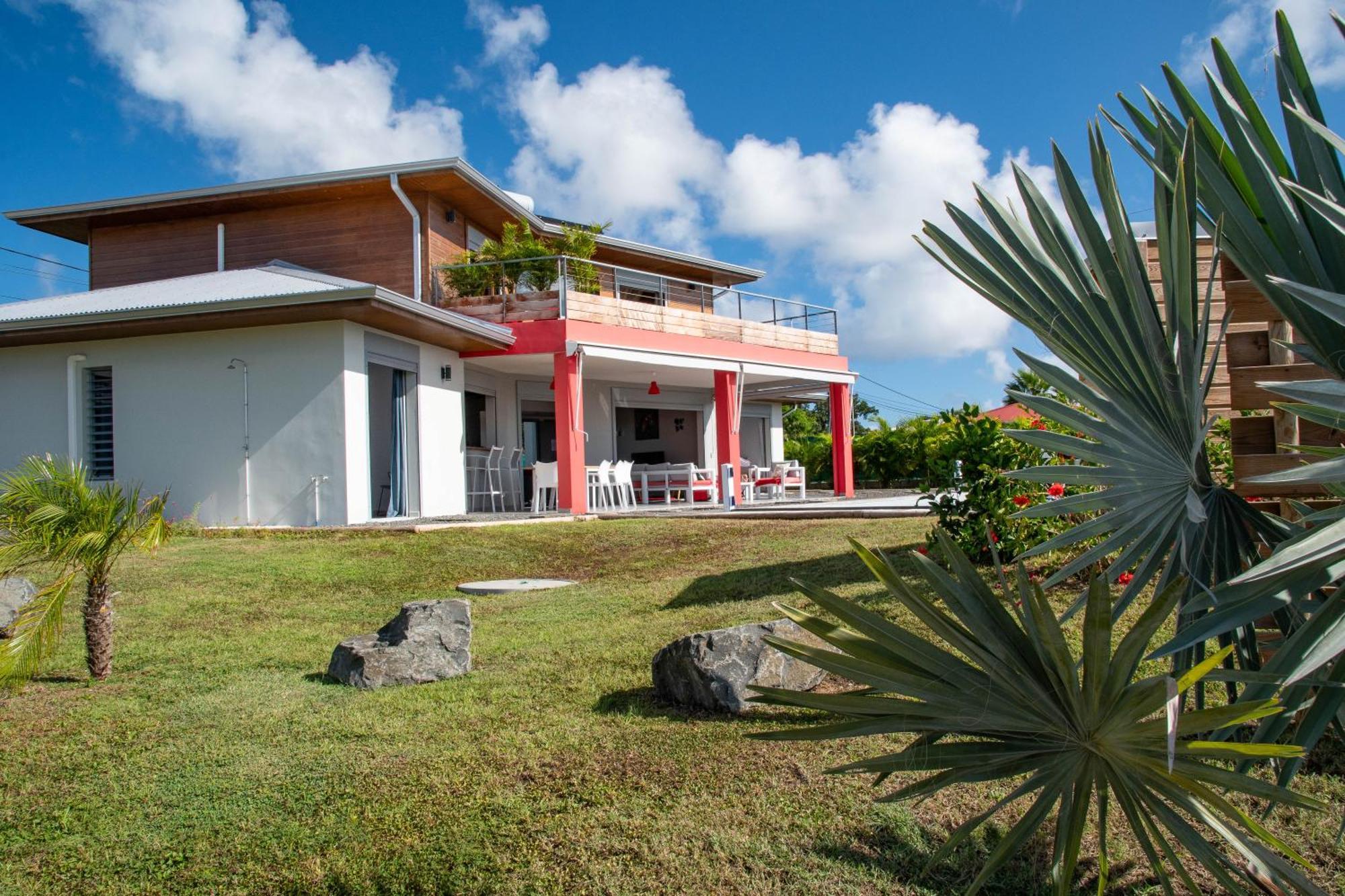 Residence Eden Ocean Avec Vue Mer Saint-Francois  Zimmer foto