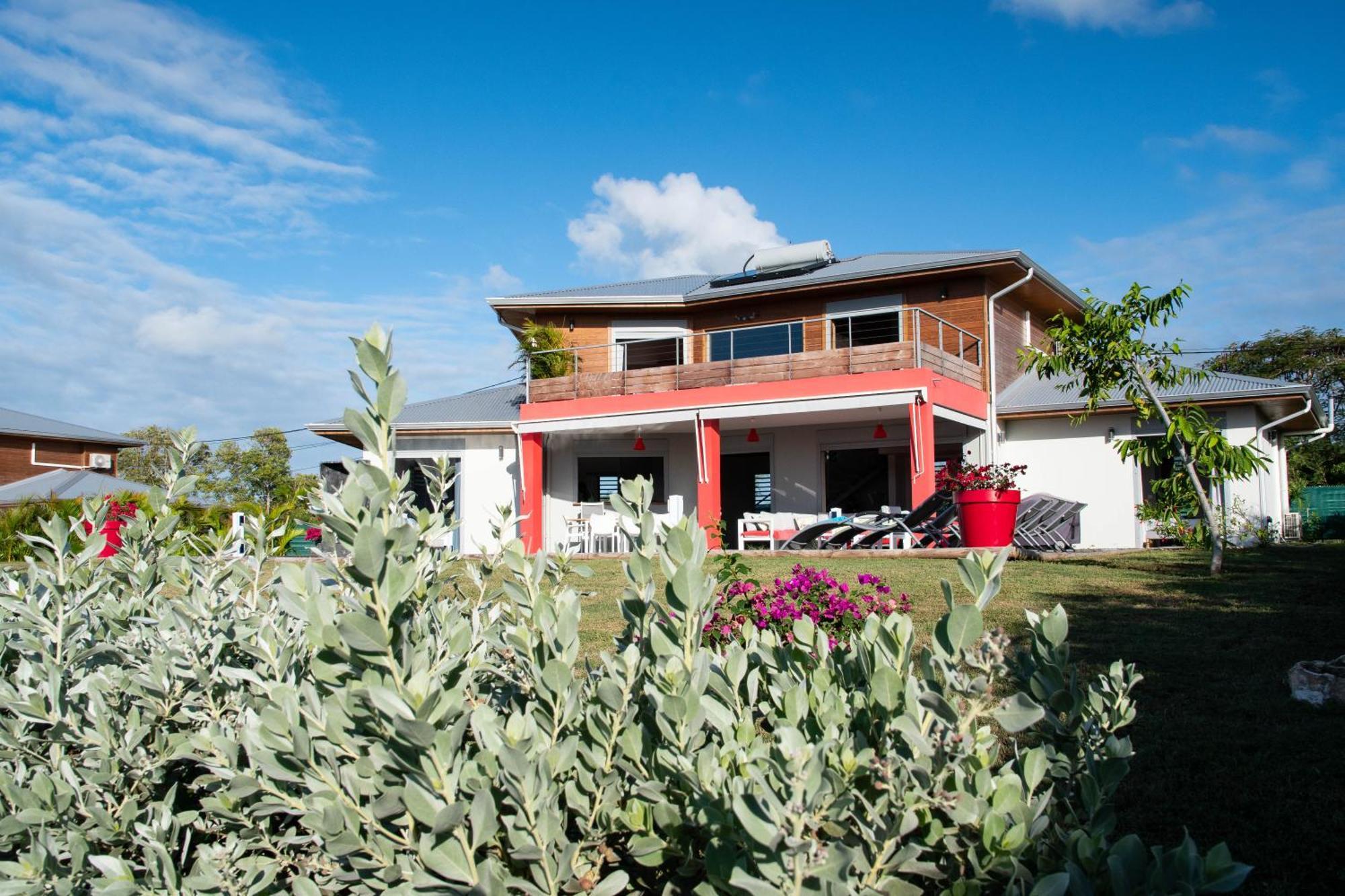 Residence Eden Ocean Avec Vue Mer Saint-Francois  Zimmer foto