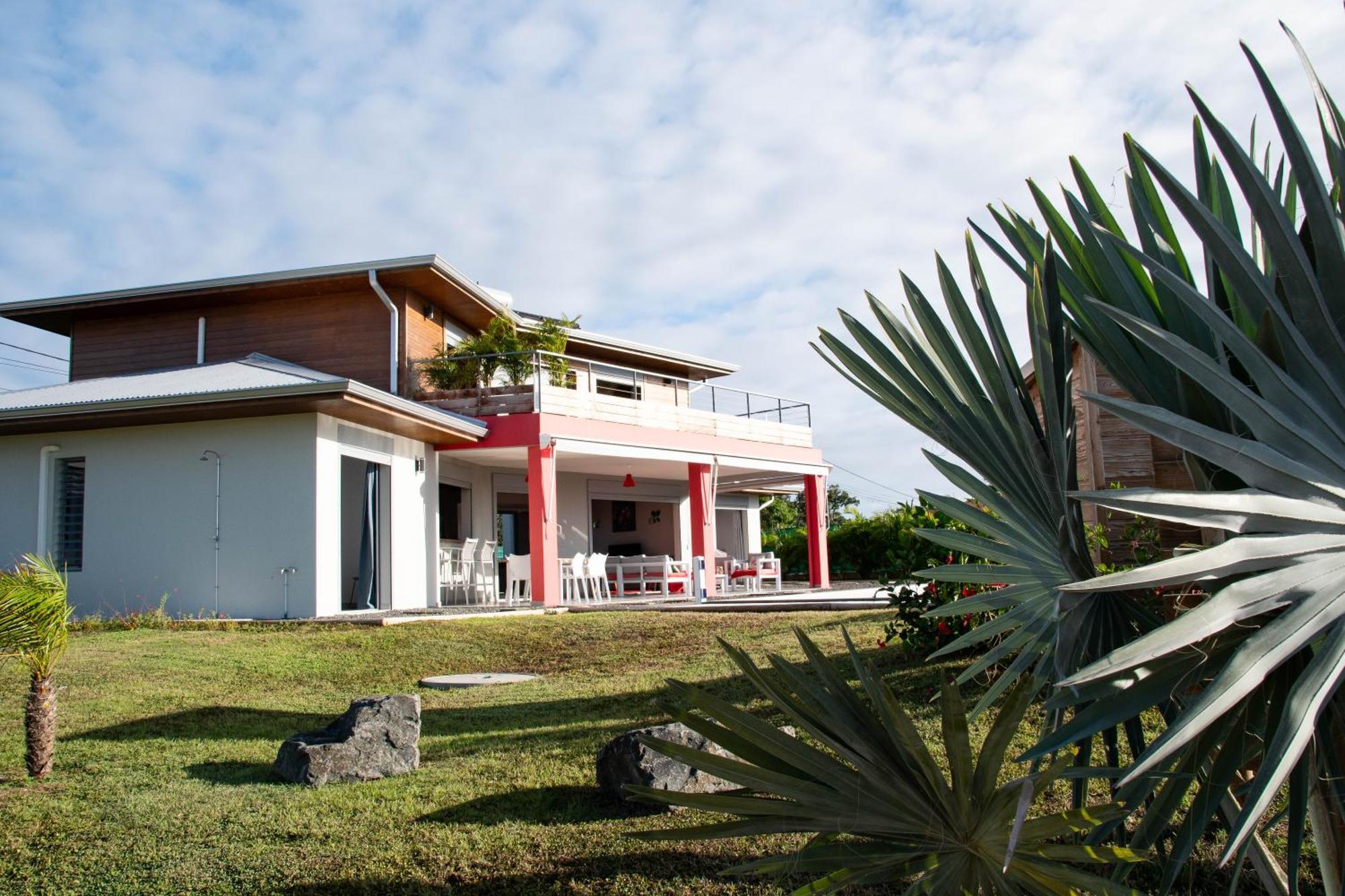 Residence Eden Ocean Avec Vue Mer Saint-Francois  Zimmer foto