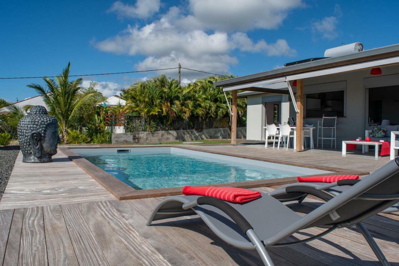 Residence Eden Ocean Avec Vue Mer Saint-Francois  Exterior foto