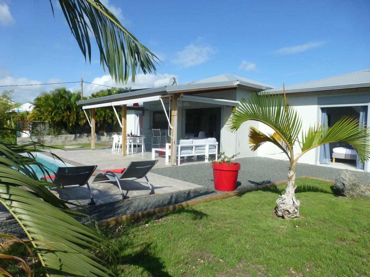Residence Eden Ocean Avec Vue Mer Saint-Francois  Exterior foto