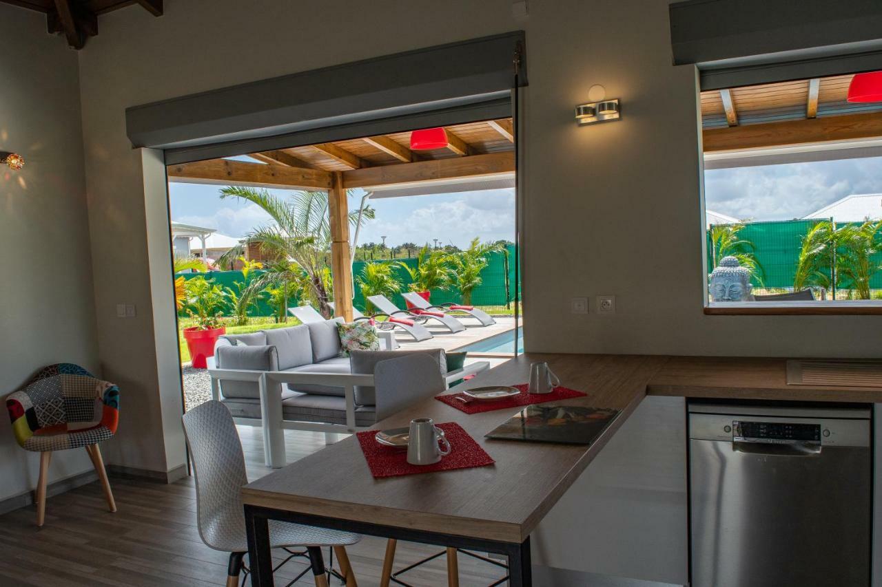 Residence Eden Ocean Avec Vue Mer Saint-Francois  Exterior foto