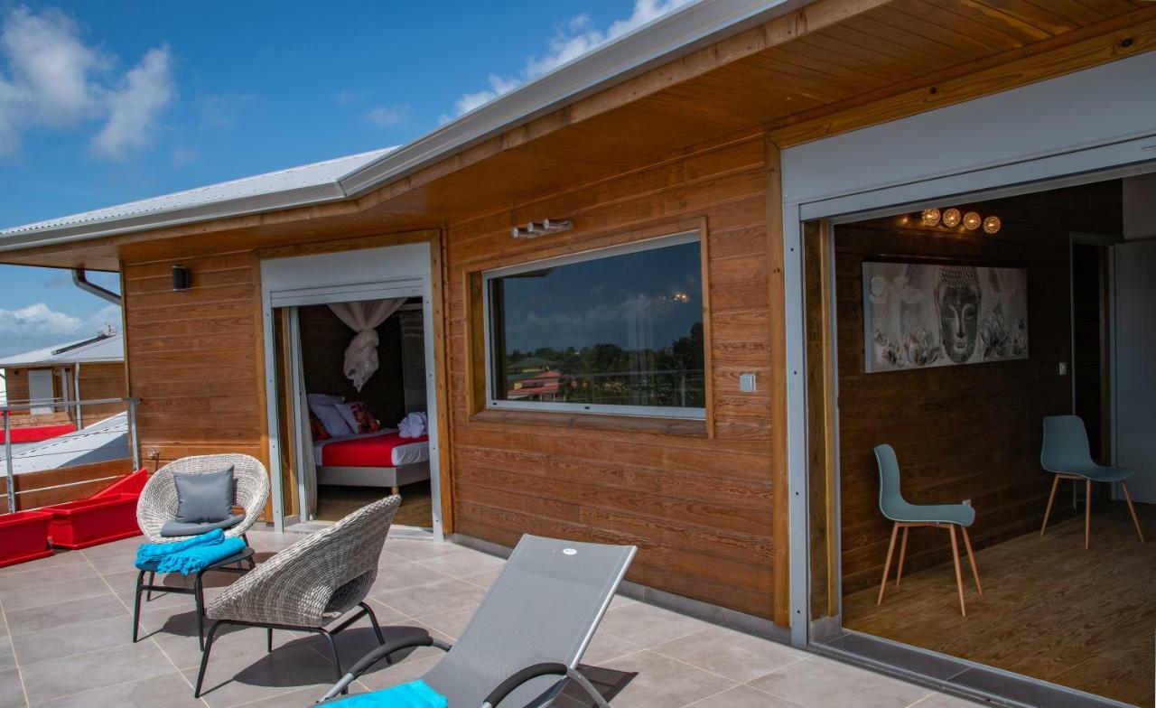 Residence Eden Ocean Avec Vue Mer Saint-Francois  Exterior foto